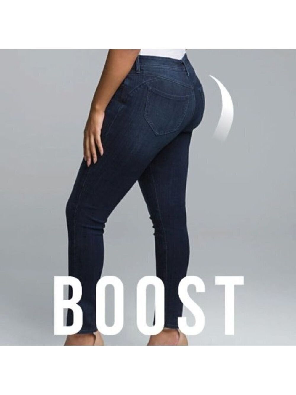 NYDJ Bnwt Curves 360 Boost Skinny Jeans Plus Size